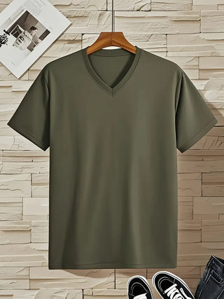 BRYNOUVELLE | T-shirt Urbain à Manches Courtes