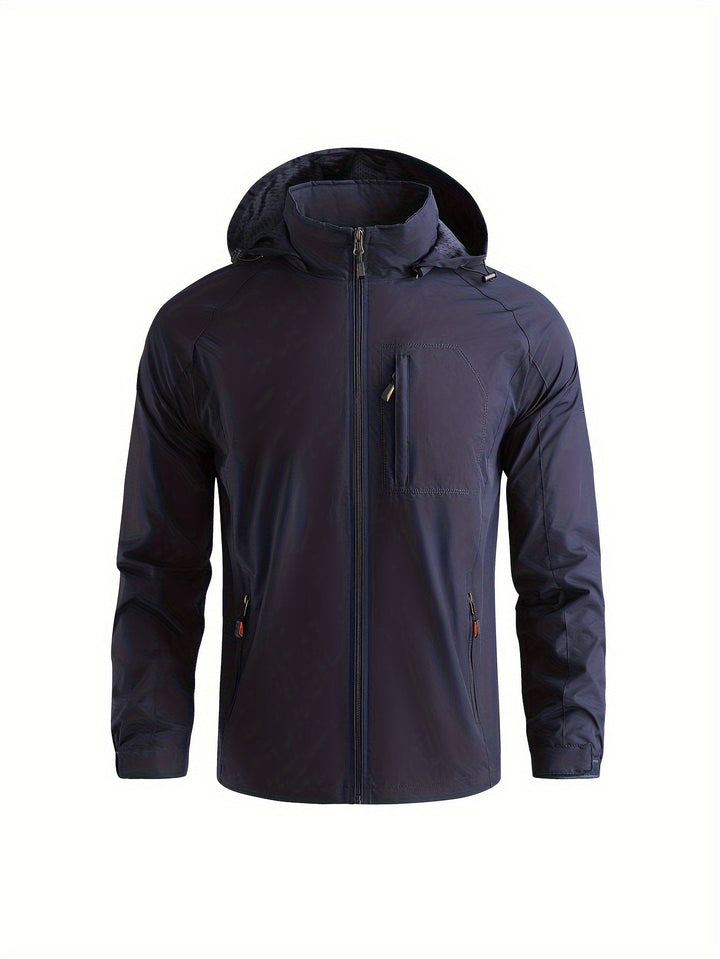 BRYNOUVELLE | Veste Raglan à Capuche pour Hommes