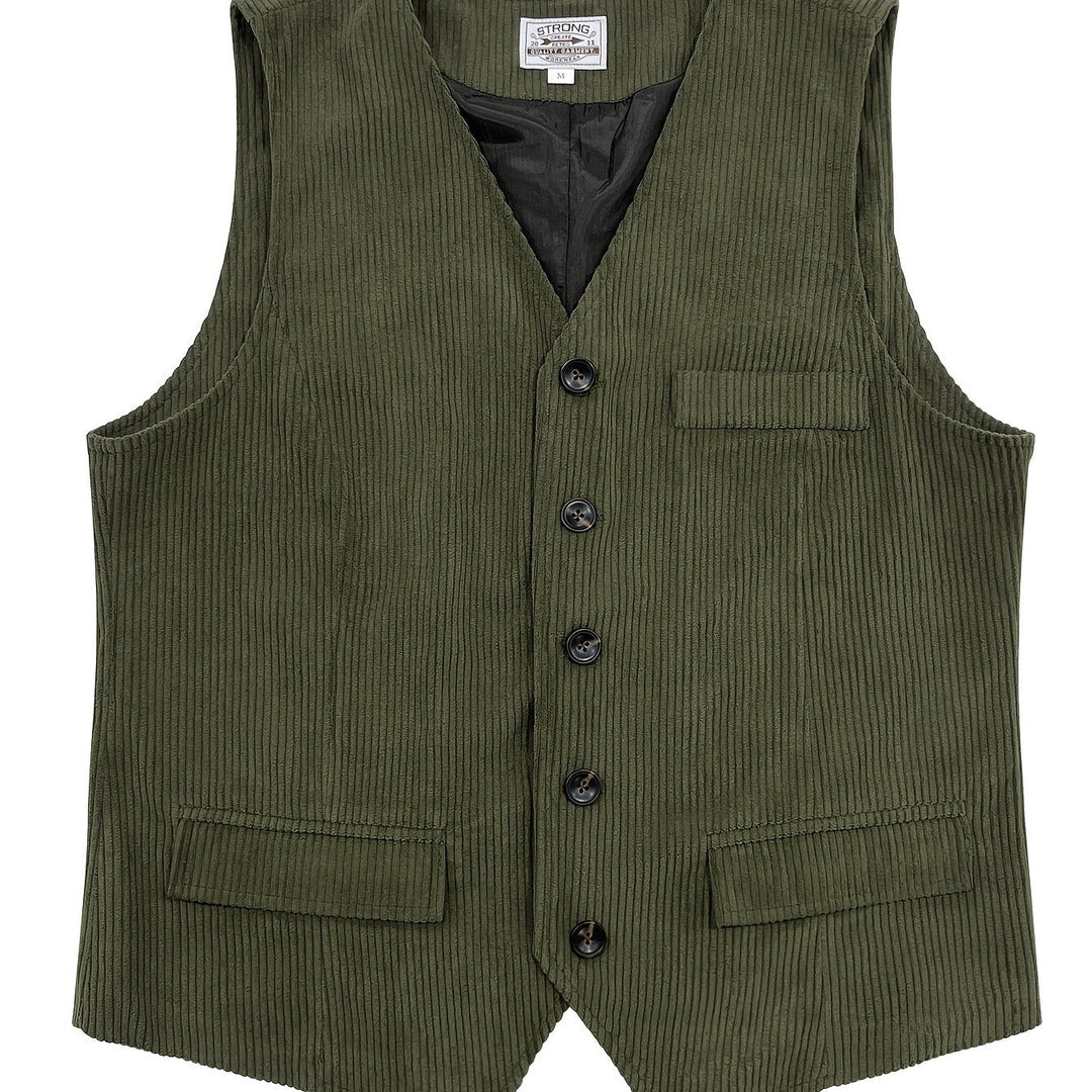 BRYNOUVELLE | VESTE À BOUTONS POUR HOMMES