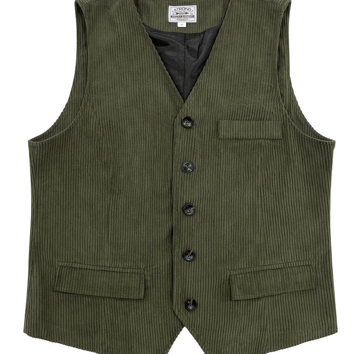 BRYNOUVELLE | VESTE À BOUTONS POUR HOMMES