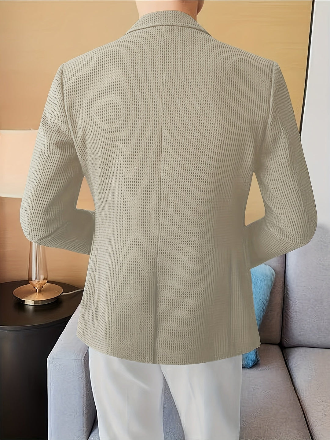 BRYNOUVELLE | Veste Texturée en Maille pour Homme