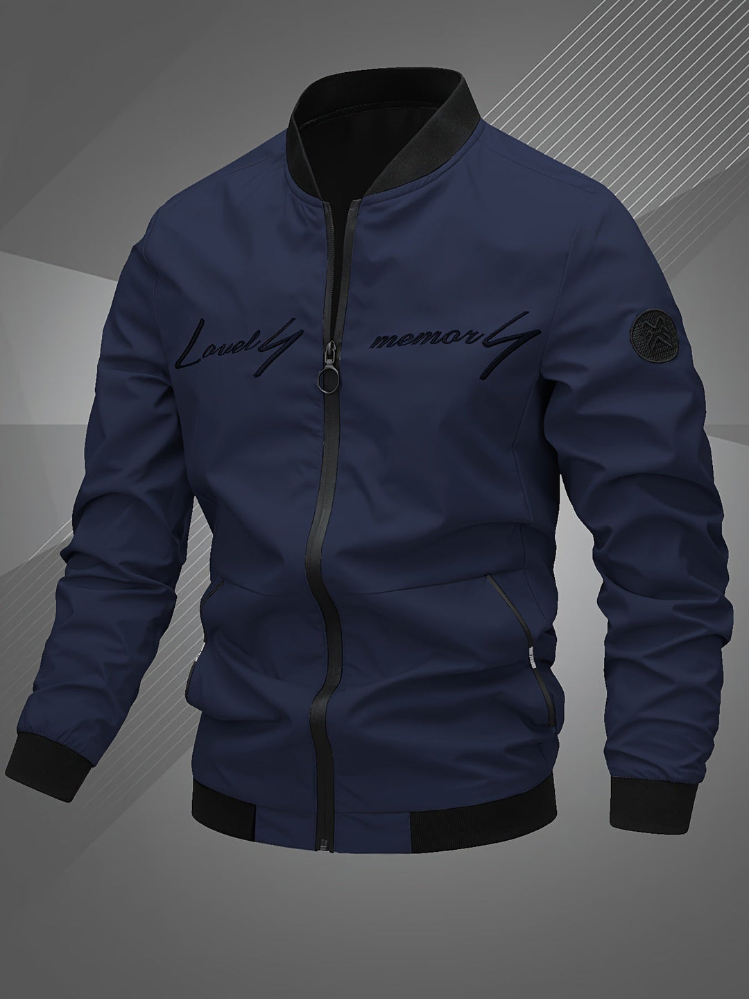 BRYNOUVELLE | Veste de Baseball Masculine