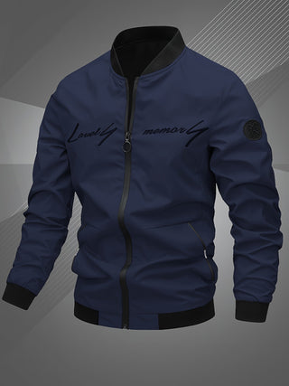 BRYNOUVELLE | Veste de Baseball Masculine