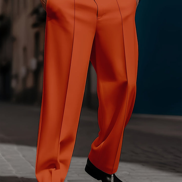 BRYNOUVELLE | PANTALON CLASSIQUE DÉCONTRACTÉ POUR HOMMES