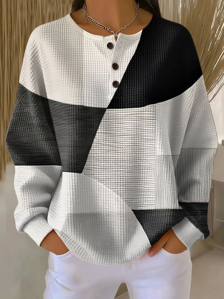 Palmira | Pull Texturé à Double Épaisseur