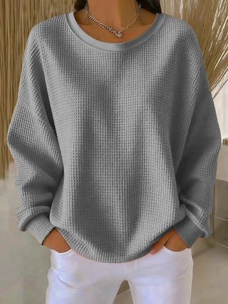 Norma | Pull Classique Gauffré