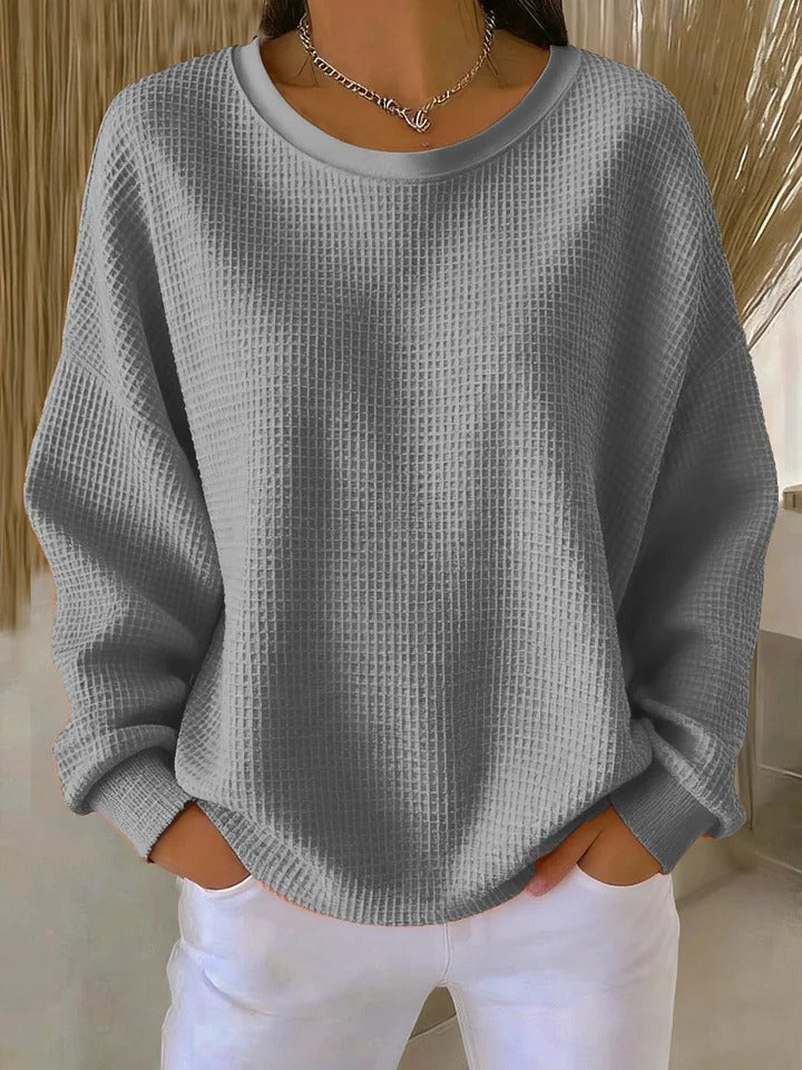 Norma | Pull Classique Gauffré