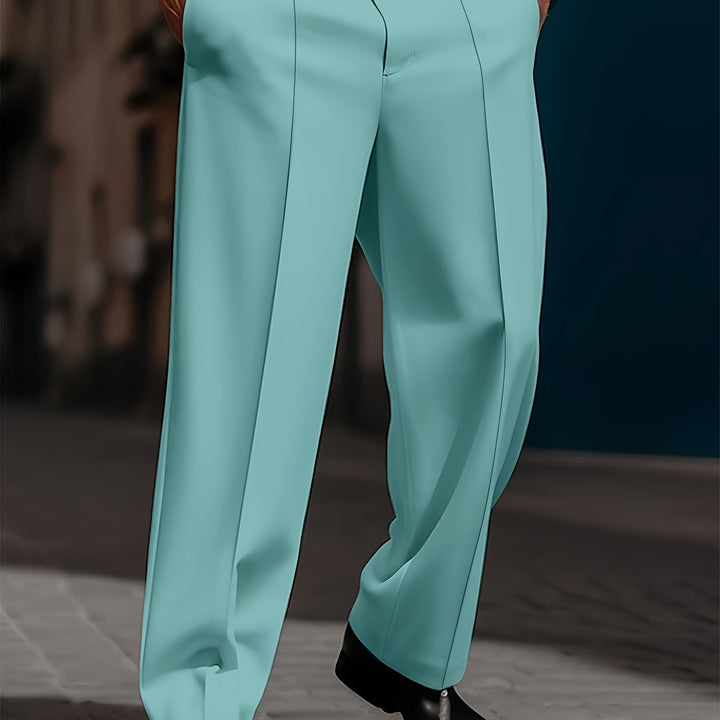BRYNOUVELLE | PANTALON CLASSIQUE DÉCONTRACTÉ POUR HOMMES