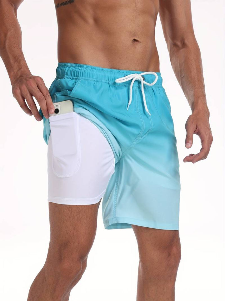 BRYNOUVELLE | SHORTS DE BAIN DE VACANCES POUR HOMMES