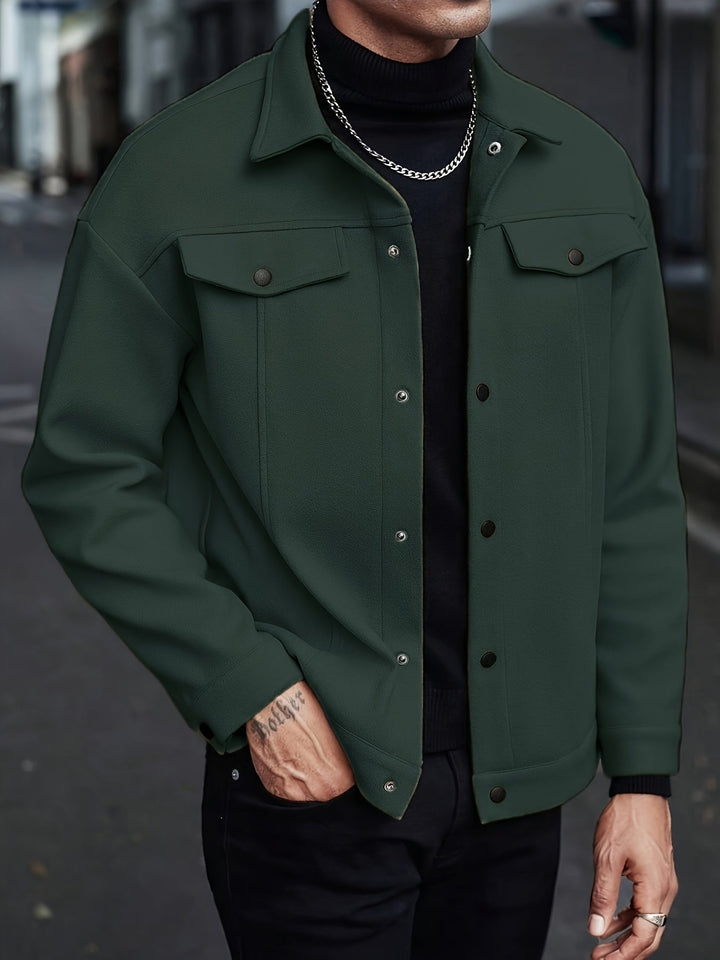BRYNOUVELLE | Veste Homme à Revers