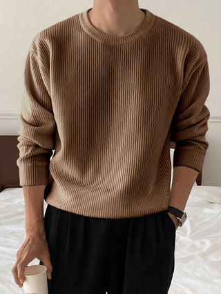 BRYNOUVELLE | PULL AMPLE EN MAILLE POUR HOMMES