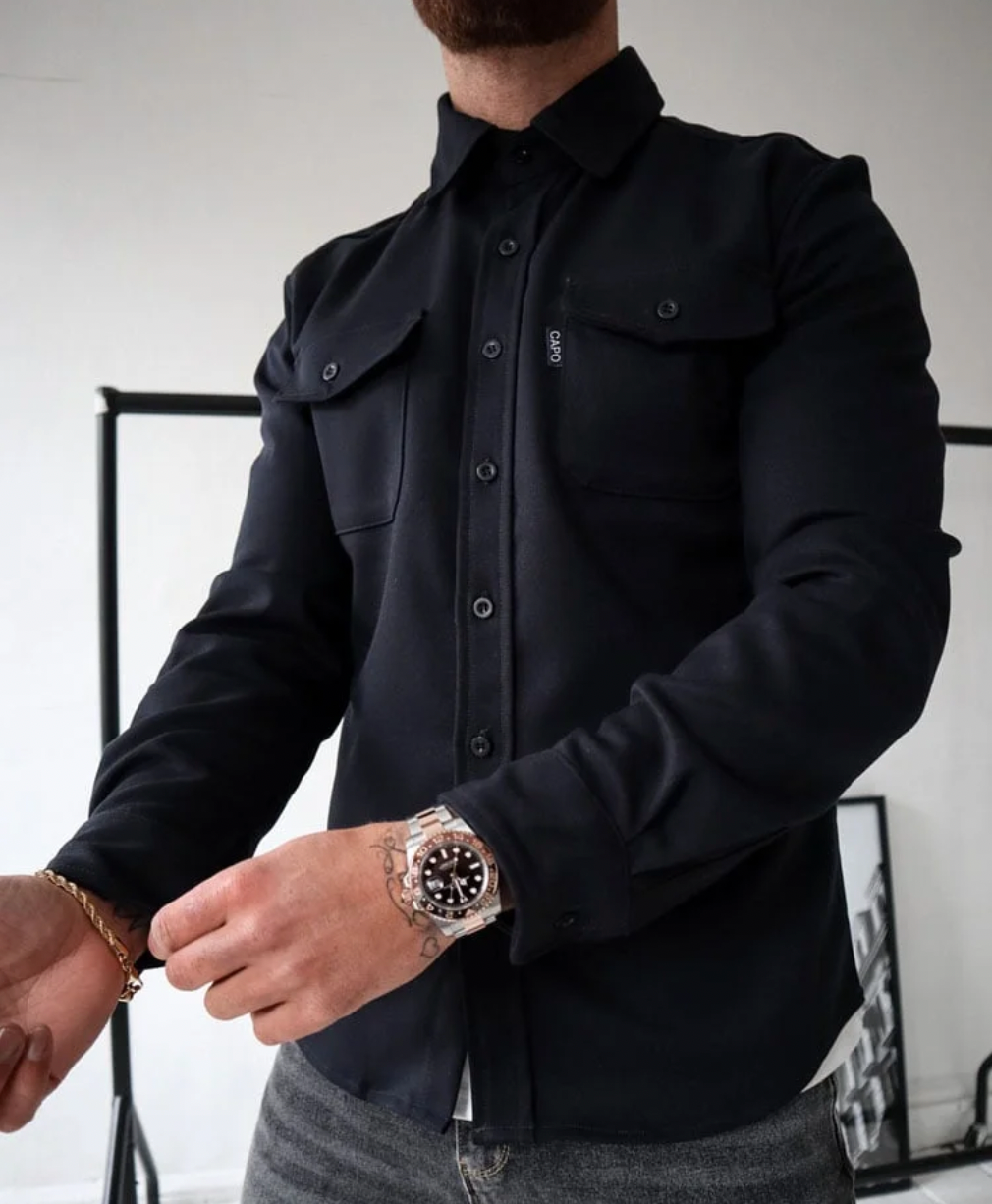 BRYNOUVELLE | Chemise-Veste pour Hommes