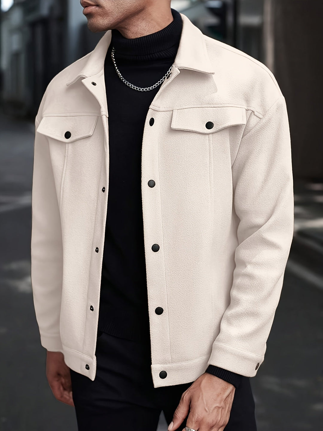 BRYNOUVELLE | Veste Homme à Revers