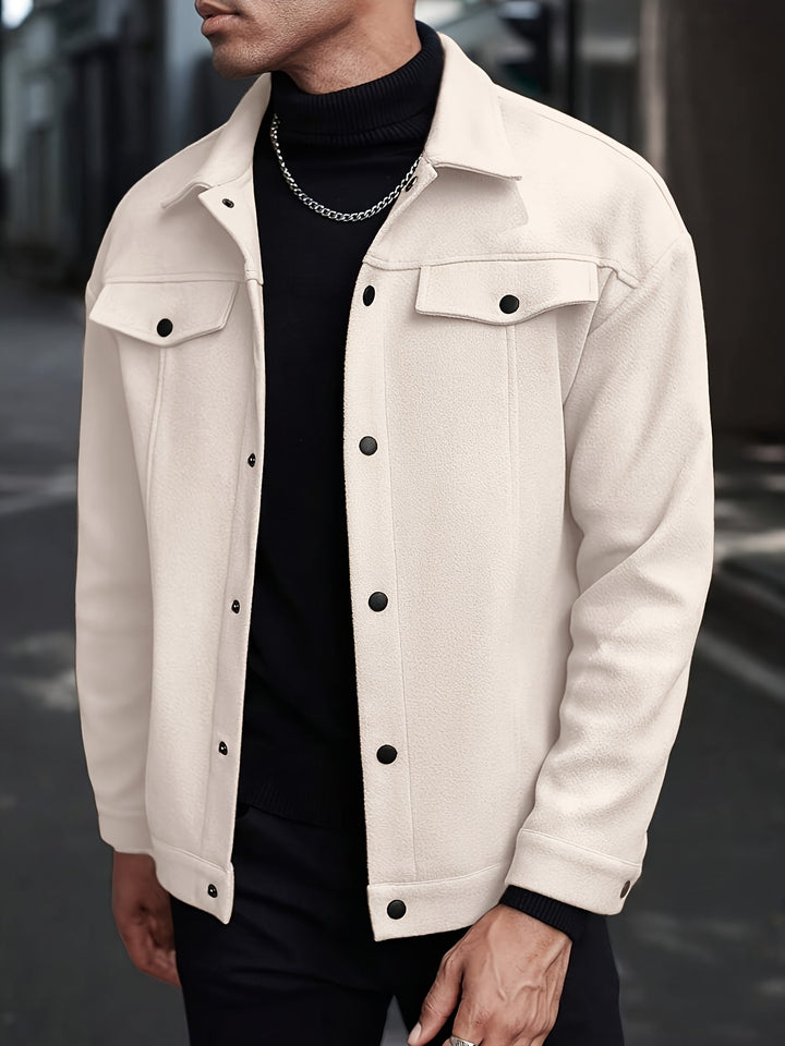 BRYNOUVELLE | Veste Homme à Revers