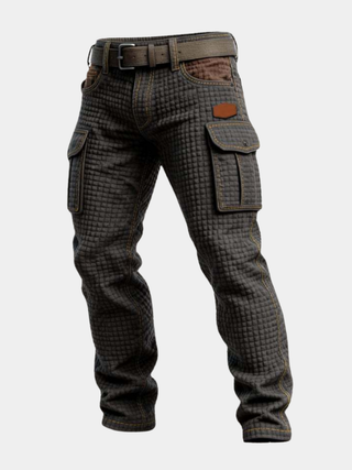 BRYNOUVELLE | PANTALON CARGO RENFORCÉ POUR HOMME