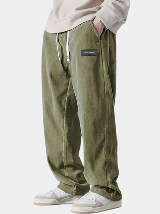 BRYNOUVELLE | PANTALON EN VELOURS CÔTELÉ POUR HOMME