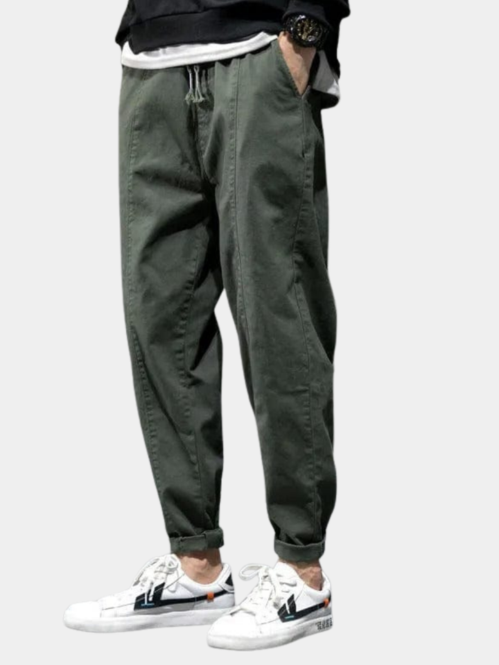 BRYNOUVELLE | PANTALON CARGO MODERNE POUR HOMME