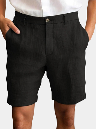BRYNOUVELLE | SHORT EN LIN POUR HOMMES