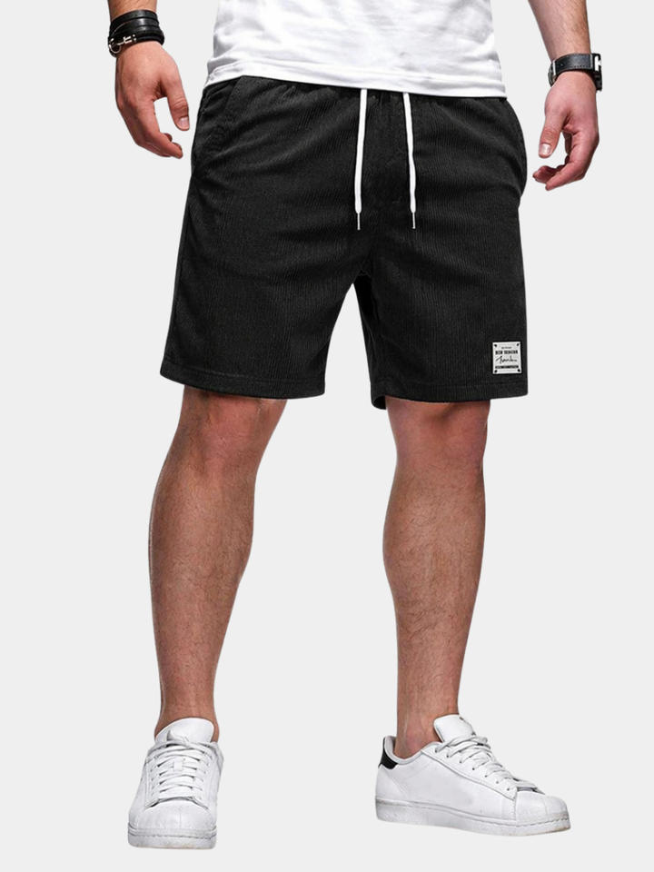 BRYNOUVELLE | SHORTS RAYÉS POUR HOMMES