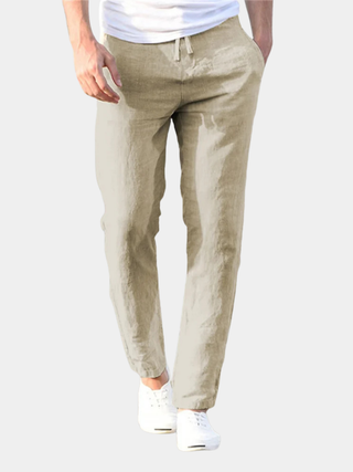 BRYNOUVELLE | PANTALON DE RUE EN LIN POUR HOMME