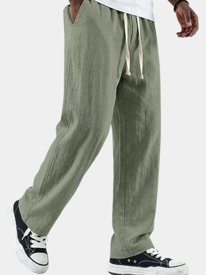 BRYNOUVELLE | SHORT DE LUXE EN LIN POUR HOMMES