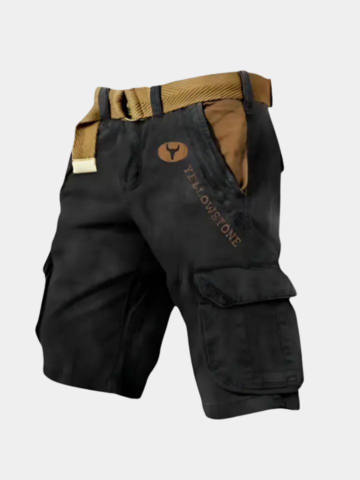 BRYNOUVELLE | SHORT CARGO UTILITAIRE POUR HOMMES