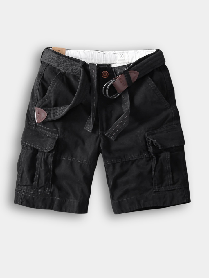 BRYNOUVELLE | SHORTS CARGO POUR HOMMES