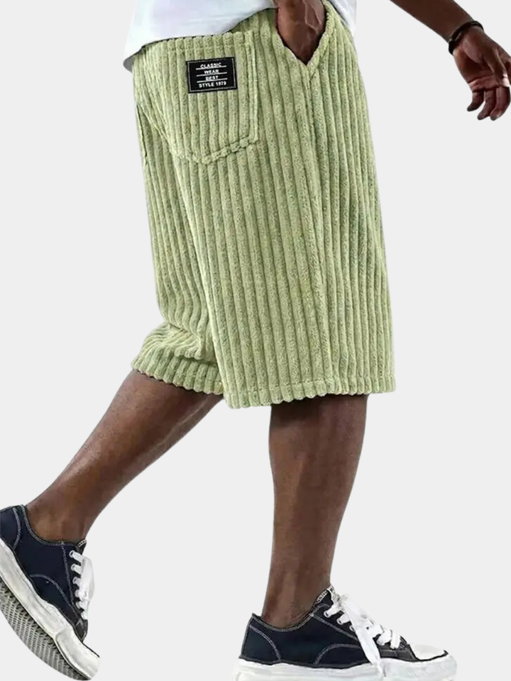 BRYNOUVELLE | SHORTS TEXTURÉS POUR HOMMES