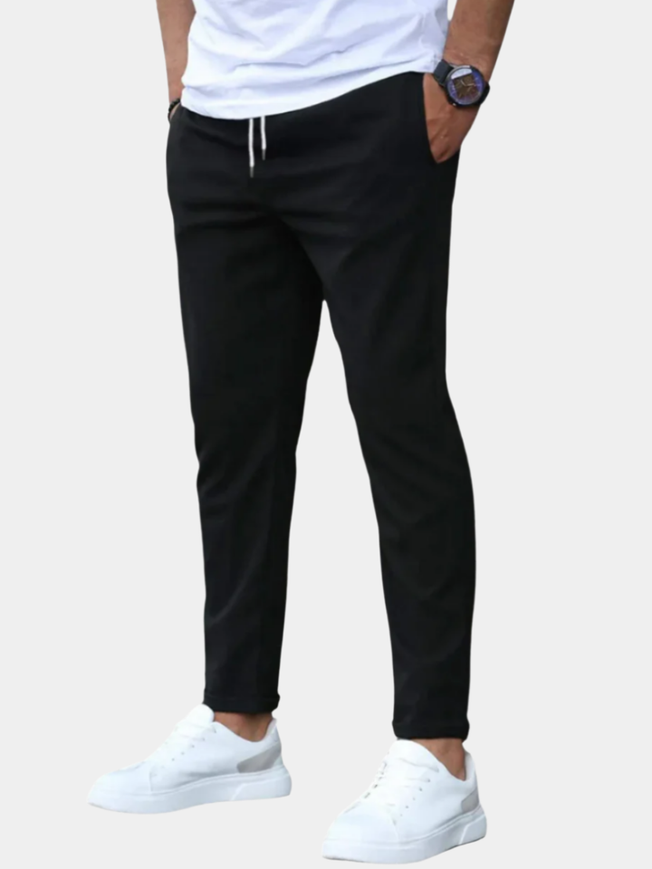 BRYNOUVELLE | PANTALONS ÉLASTIQUES POUR HOMMES