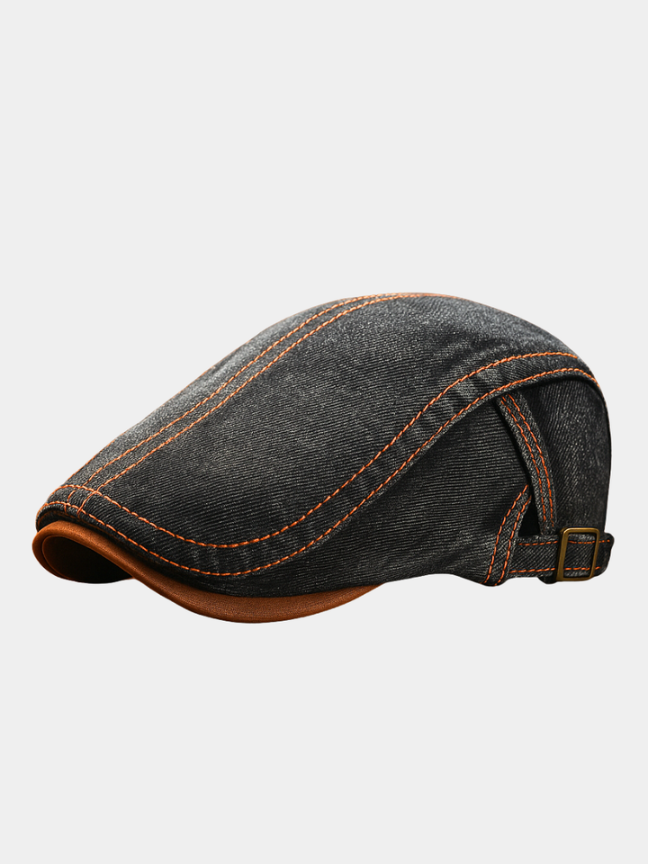 BRYNOUVELLE | CASQUETTE HERITAGE EN DENIM