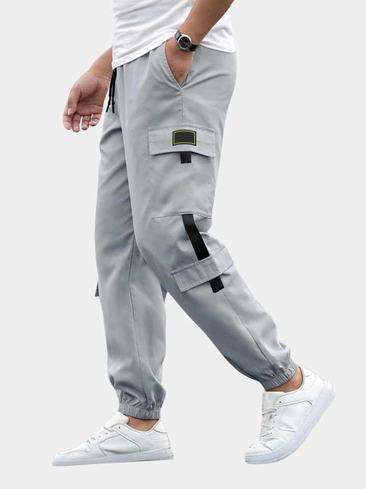 BRYNOUVELLE | PANTALON CARGO COUPE RELAXEE