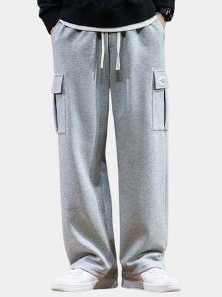 BRYNOUVELLE | PANTALON CARGO EN POLAIRE