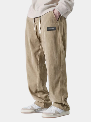 BRYNOUVELLE | PANTALONS EN CORDUROY