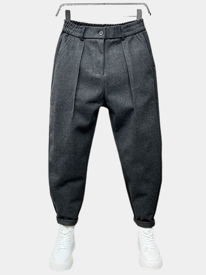 BRYNOUVELLE | PANTALON FUSELÉ TEXTURÉ POUR HOMME
