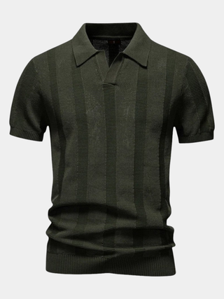 BRYNOUVELLE | POLO EN MAILLE ÉLEVÉE