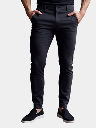 BRYNOUVELLE | PANTALONS STRETCH POUR HOMMES