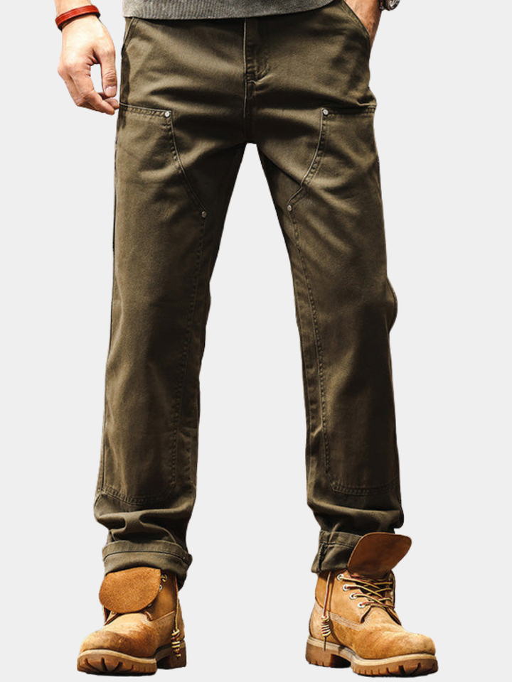 BRYNOUVELLE | PANTALON EN COTON UTILE POUR HOMME
