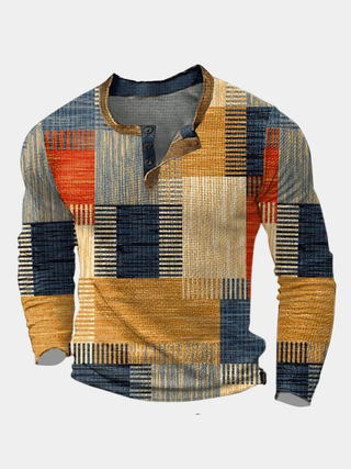 BRYNOUVELLE | CHEMISE À MANCHES LONGUES POUR HOMME