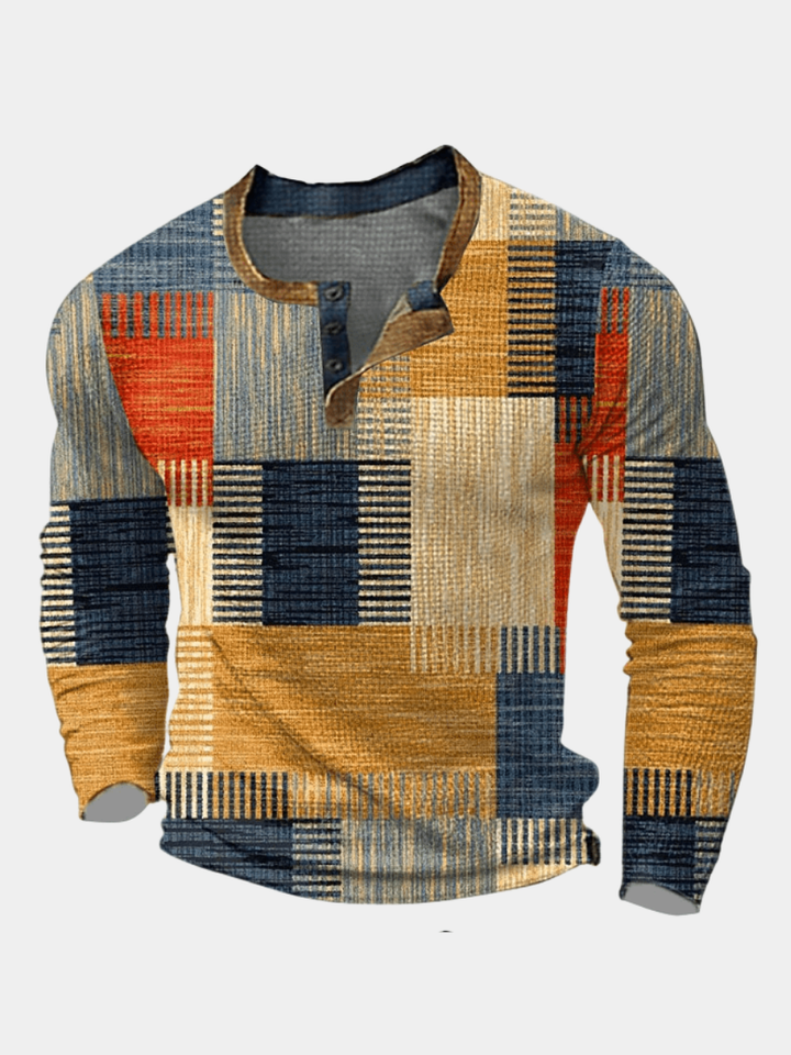 BRYNOUVELLE | CHEMISE À MANCHES LONGUES POUR HOMME