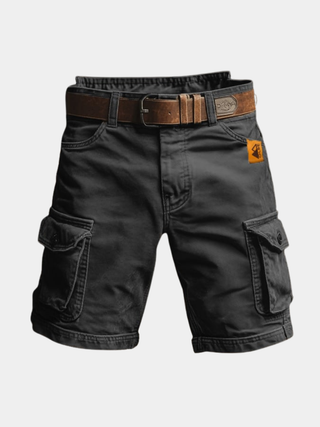 BRYNOUVELLE | SHORTS CARGO CLASSIQUES POUR HOMMES