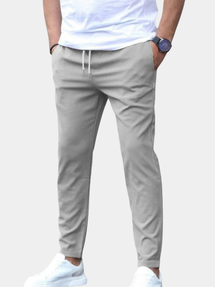 BRYNOUVELLE | PANTALONS ÉLASTIQUES POUR HOMMES PREMIUM