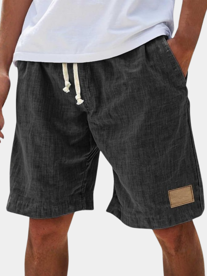 BRYNOUVELLE | SHORT EN LIN D&
