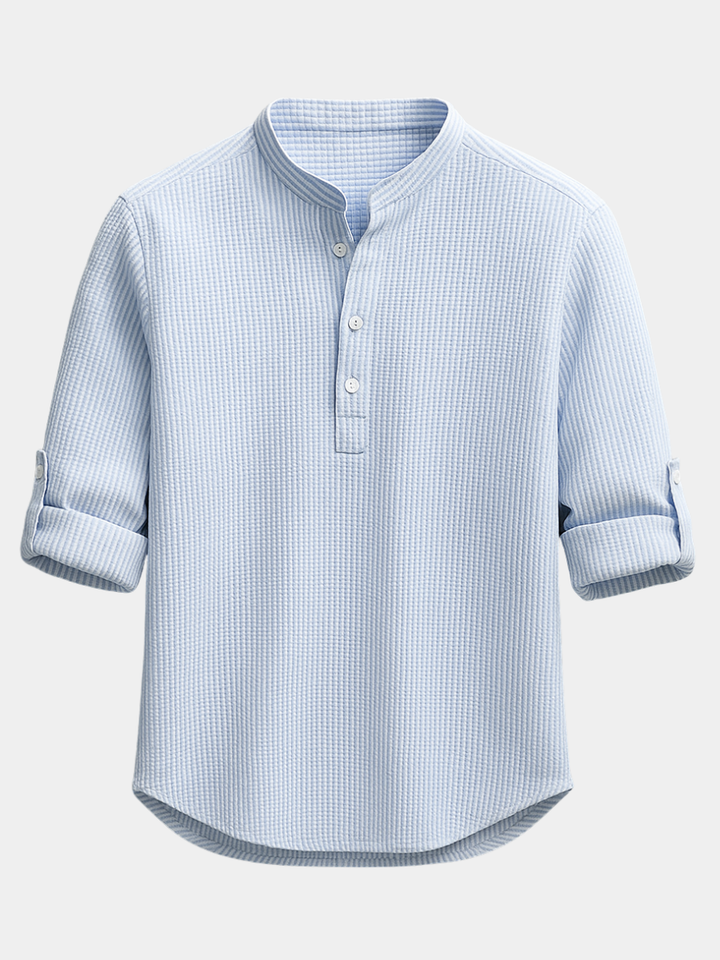 BRYNOUVELLE | CHEMISE EN COTON ET LIN