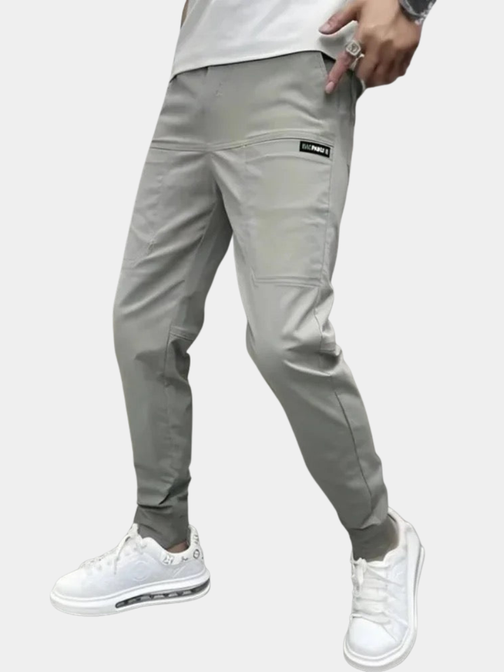 BRYNOUVELLE | PANTALON CARGO ÉLASTIQUE POUR HOMME PREMIUM