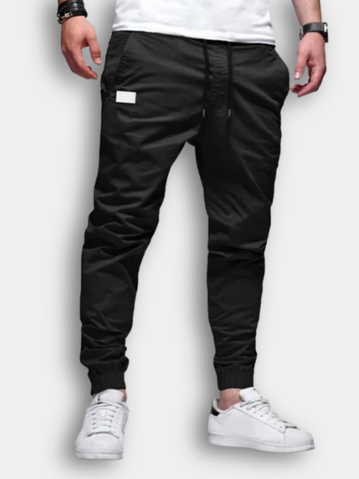 BRYNOUVELLE | PANTALON DE JOGGING CARGO CLASSIQUE POUR HOMMES