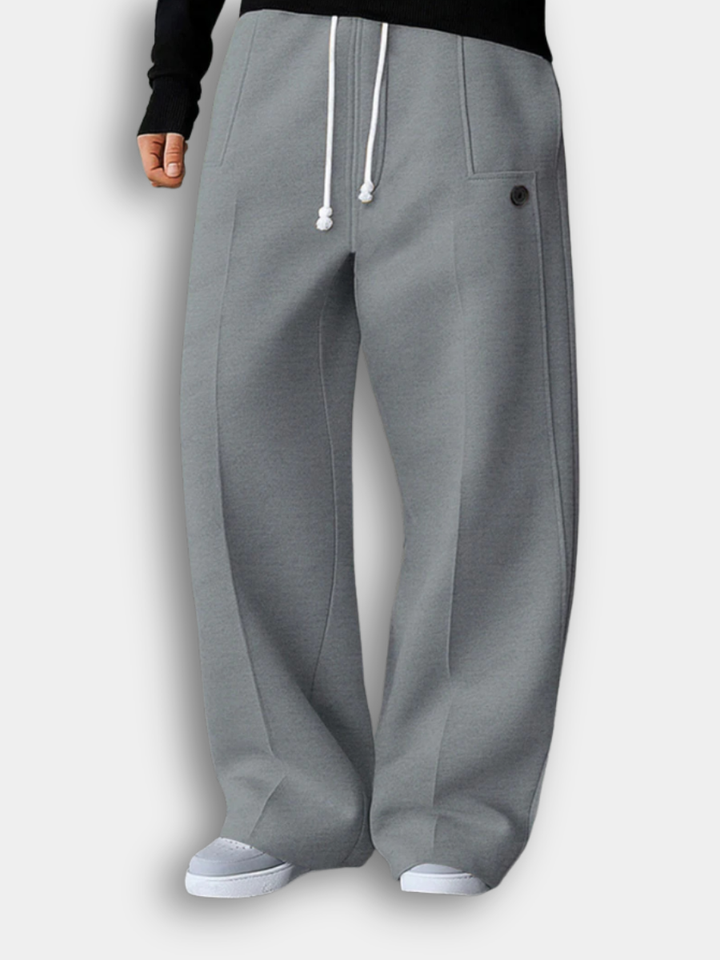 BRYNOUVELLE | PANTALONS À CORDON POUR HOMMES