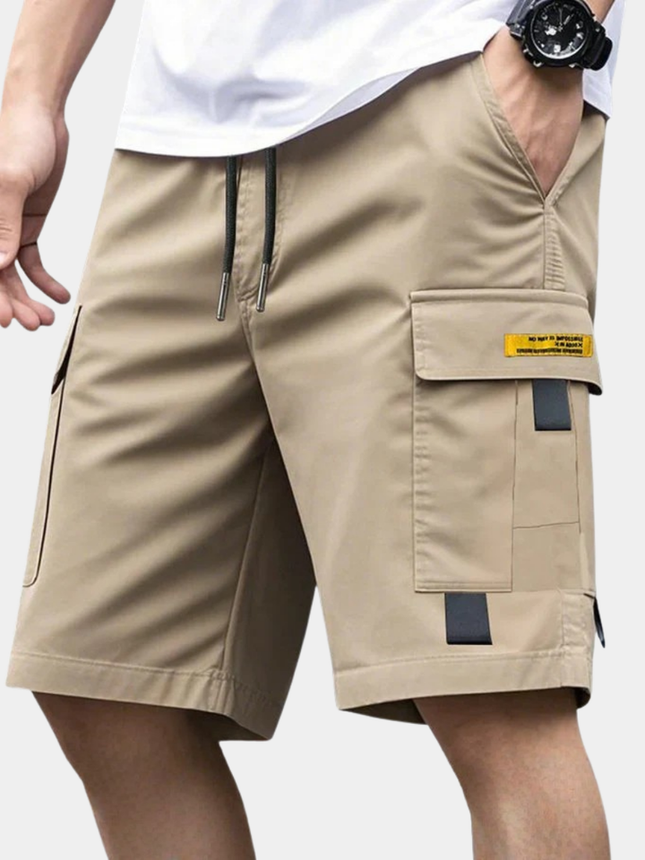 BRYNOUVELLE | SHORT DE JOGGING CARGO POUR HOMMES