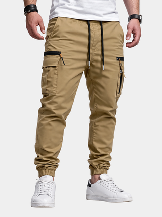 BRYNOUVELLE | PANTALON JOGGER UTILITAIRE POUR HOMMES