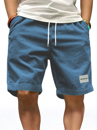 BRYNOUVELLE | SHORTS CARGO EN CORDUROY POUR HOMMES