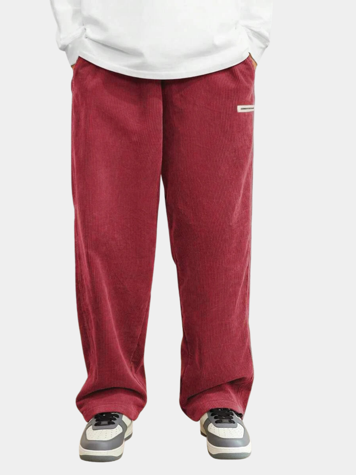 BRYNOUVELLE | PANTALONS EN CORDUROY POUR HOMMES